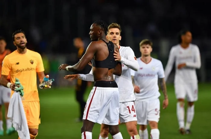 Llorente Sotto la curva Torino-Roma 08042023