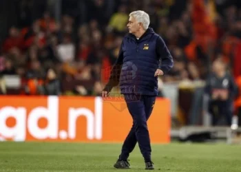 Mourinho Panchina Roma-Feyenoord