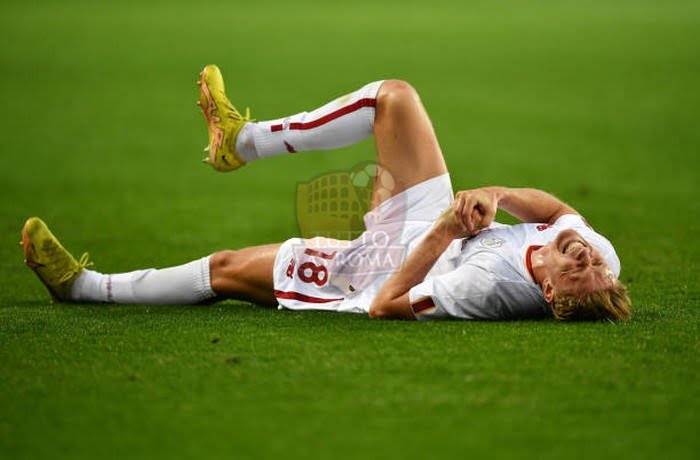 Solbakken Infortunio Torino-Roma 08042023