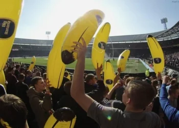 Tifosi Feyenoord al De Kuip