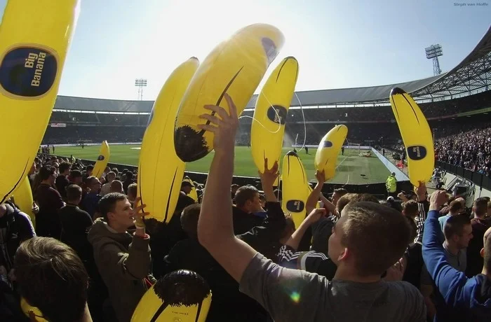 Tifosi Feyenoord al De Kuip