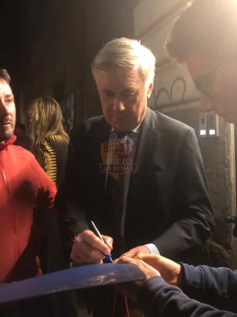 Ancelotti Serata Brancaccio