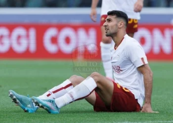 Celik Infortunio Bologna-Roma 14052022