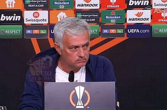 Mourinho Conferenza pre-gara Bayer Leverkusen-Roma 17052023