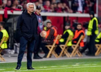 Mourinho Panchina 2 Bayer Leverkusen-Roma 18052023