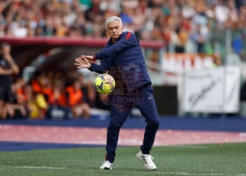 Mourinho Panchina Roma-Salernitana 22052023