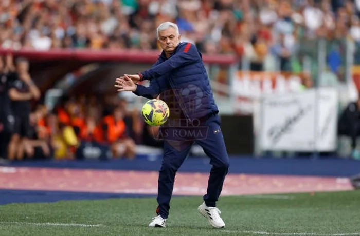 Mourinho Panchina Roma-Salernitana 22052023