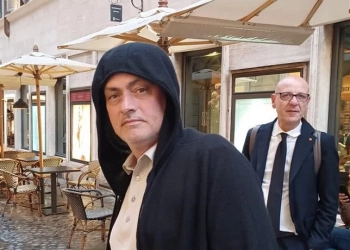 Mourinho Via Frattina 19052022