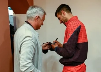 Mourinho e Djokovic