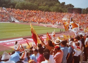 Tifosi Romanisti Roma-Torinio 1982-1983