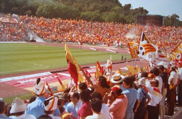 Tifosi Romanisti Roma-Torinio 1982-1983