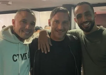 Totti, Nainggola e Benatia