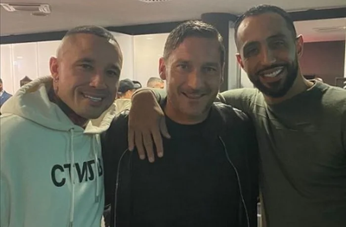 Totti, Nainggola e Benatia