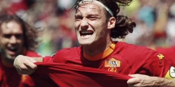 Totti Instagram Scudetto Card