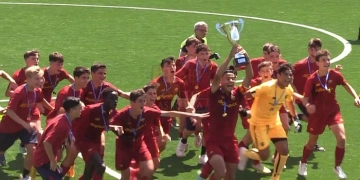 Under 14 Esultanza Campione Regionale Lazio-Roma 12062023
