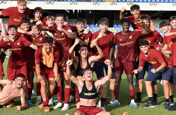 La vittoria dello scorso anno che consacrà la Roma Campione d'Italia