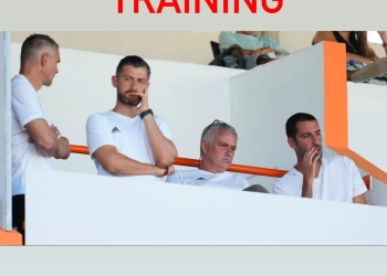 Josè Mourinho, Nuno Santos, Salvatore Foti - Photo by Instagram Mourinho