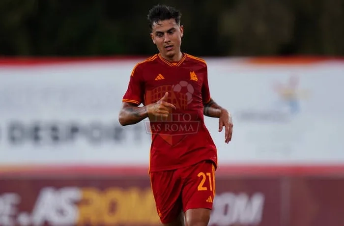 Dybala Azione Roma-Estrela 29072023