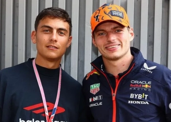 Dybala e Verstappen a Silverstone