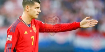 Morata Maglia Spagna