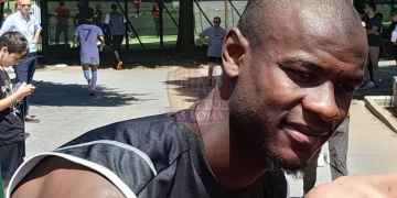 N'Dicka Trigoria 16072023