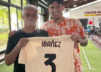 Mourinho e Ibanez