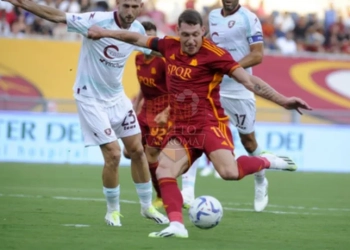 Belotti Esulta gol Roma-Salernitana 2 20082023