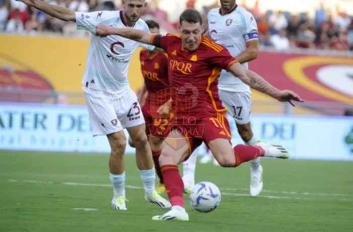 Belotti Esulta gol Roma-Salernitana 2 20082023