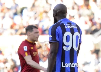 Belotti e Lukaku Azione Roma-Inter 20082023