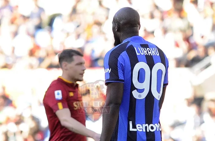 Belotti e Lukaku Azione Roma-Inter 20082023