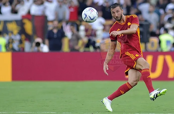 Cristante Azione Roma-Salernitana 20082023