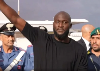 Lukaku Arrivo Ciampino 2