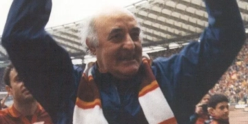 Mazzone Esulta dopo derby 3-0