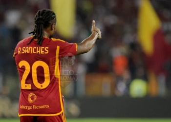 Renato Sanches Azione Roma-Salernitana 20082023