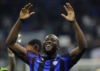 Lukaku Sorridente