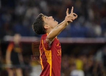 Dybala Esulta gol 2 Roma-Empoli 17092023