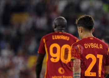 Paulo Dybala e Romelu Lukaku Roma-Empoli 17092023
