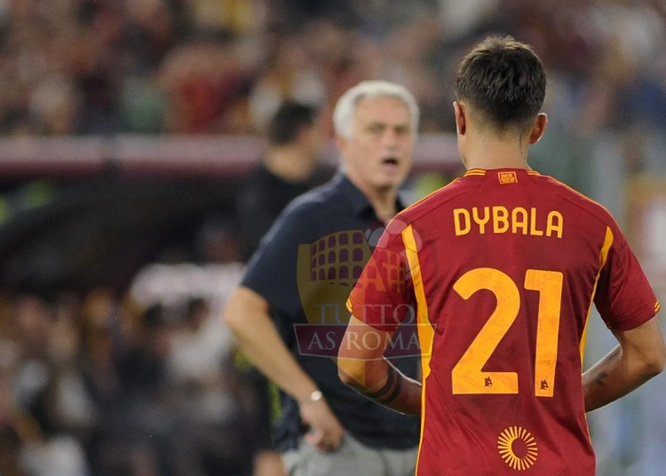 Dybala e Mourinho