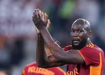 Lukaku Applaude Roma-Milan 01092023