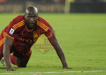 Lukaku Azione Roma-Empoli 1