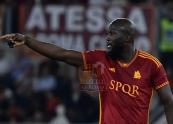 Lukaku Azione Roma-Milan 01092023