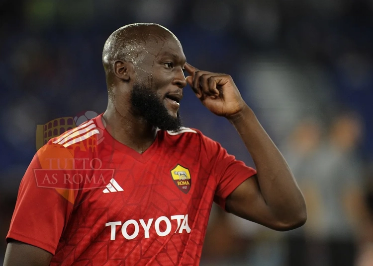 Lukaku Riscaldamento Roma-Empoli 17092023