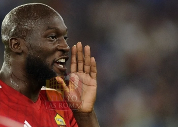 Lukaku Riscaldamento chiama