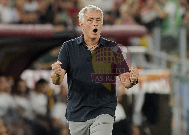 Mourinho Panchina Roma-Empoli 6 17092023