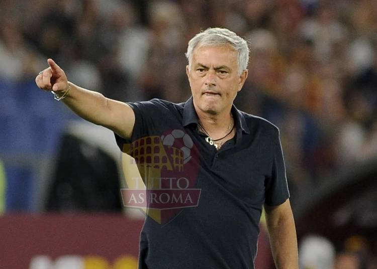 Mourinho Panchina Roma-Empoli 7 17092023