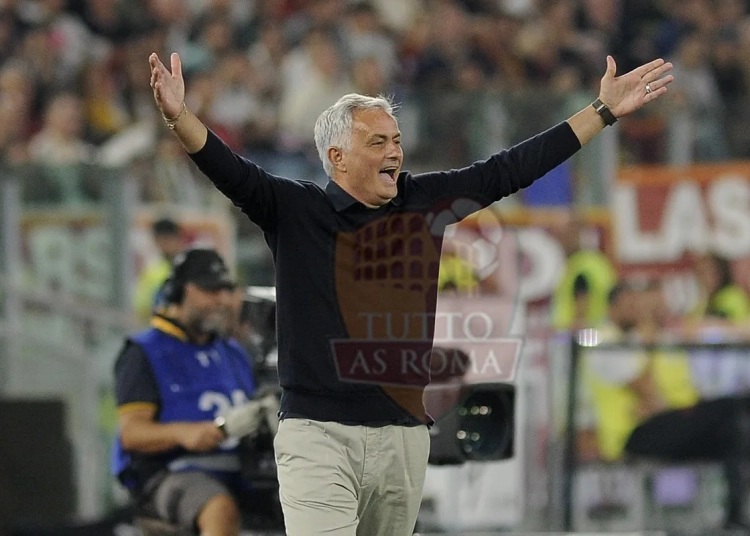 Mourinho Panchina Roma-Milan 6 01092023