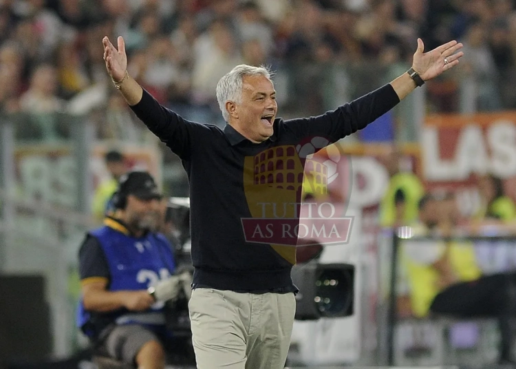 Mourinho Panchina Roma-Empoli 5 17092023