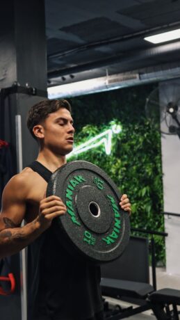 Dybala Palestra 2