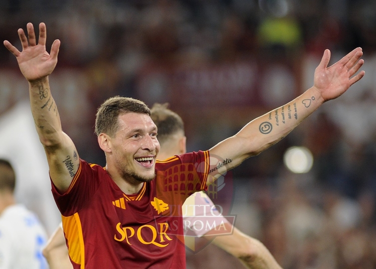 Belotti Esulta gol sorridente