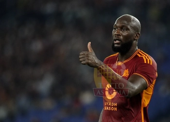 Lukaku Azione Ok Roma-Servette 05102023